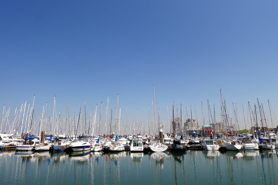 Yachthafen in Breskens